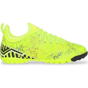 Resim Konfores 1865-playup Anatomik Tabanlı Halı Saha Futbol Ayakka Yeşil Çok Renkli 