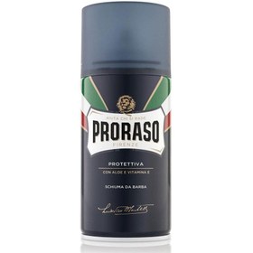 Resim Proraso Tıraş Köpüğü - Aloe Vera ve Vitamin E, 300ml 
