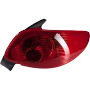 Resim Mars Peugeot 206 Stop Lambası Sağ 03-11 Duysuz 511137 