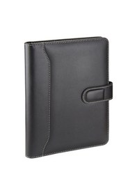 Resim Organizer Ajanda Tarihsiz Çizgili 20x26 CM - Siyah 