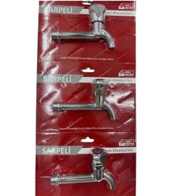 Resim Power Path with confidence Sarpeli Alfa Uzun Musluk 8 