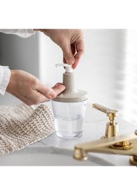 Resim Bej Sabunluk - 250ml Siyah 