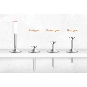 Resim Mac&mos Mekanik Çivi Zımba Tabancası Beton ve Çelik Çivi Tabancası Tabancası 