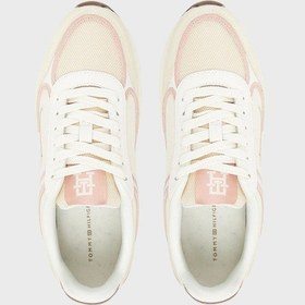 Resim Tommy Hilfiger Bayan Ayakkabı Fw0fw08693 0gc Bej Bej 