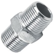 Resim Hamdi Küçük Krom Nipel 1/2" 
