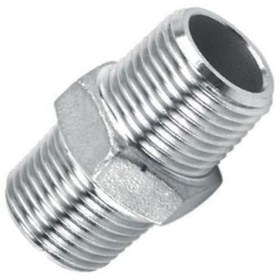 Resim Hamdi Küçük Krom Nipel 1/2" 