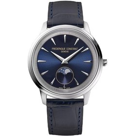 Resim Frederique Constant Classic Moneta Moonphase Fc-206n3s6 Erkek Kol Saati 