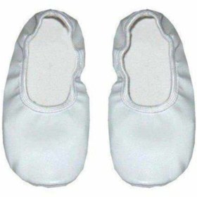 Resim Genel Markalar Beyaz Pisi Pisi Bale Dans Gösteri Ayakkabısı 