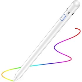 Resim m.tk moveteck Samsung Galaxy Tab A8 X200 Tablet Için Dokunmatik Kalem Stylus Çizim Kalemi Eğim Duyarlı 