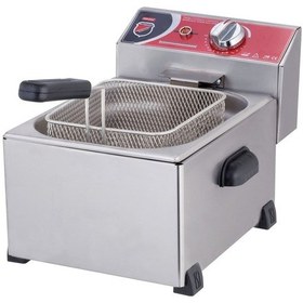 Resim Silverinox Fritöz Paslanmaz Çelik Silverinox 5 Lt 