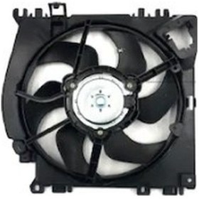 Resim Esse Otomotiv - Renault Clıo Iıı Klimalı Davlumbazlı Fan Radyatör - KLE-051857002 - 8200713384 