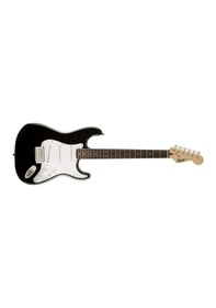 Resim Squier Debut Serisi Stratocaster Laurel Klavye Black Elektro Gitar 