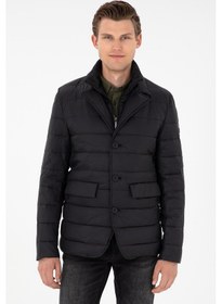 Resim U.s. Polo Assn. Erkek Siyah Mont 50290800-vr046 Siyah 