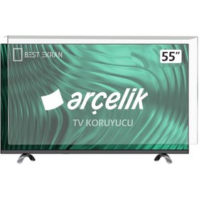 Resim Arçelik Uyumlu 55" inç Tv Ekran Koruyucu 