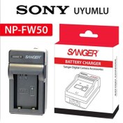 Resim Sanger NP-FW50 Şarj 