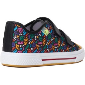 Resim Lotus Print - Abstract Canvas Yapolı Çift Cırtlı Çocuk Converse 