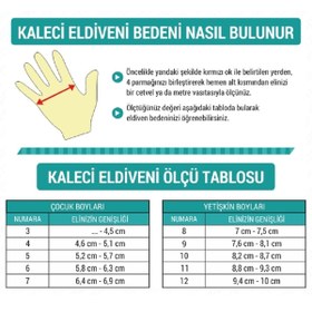 Resim Pars Eco Kaleci Eldiveni 18-40 Yaş Üstü Yetişkinler Içindir(9 NO)çocuklar Için Uygun Değildir 