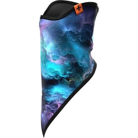 Resim Maskara Üçgen Maske Unisex Kar Maskesi 