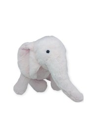 Resim Peluş Sevimli Hayvanlar 65 Cm Uyku Arkadaşım Fil - Pembe Pembe 