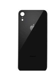 Resim Apple, Uyumlu iPhone Xr Arka Batarya Pil Kapağı Siyah 