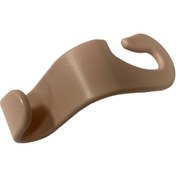 Resim Magideal Suntek Araba Koltuğu Kafalık Kanca Çanta Ceket Açık-pembe 