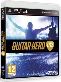 Resim Activision Ps3 Guitar Hero Live 