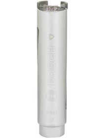 Resim Bosch 8x150 mm 1/2 Elmas Kuru Karot Uç - 2608587337 