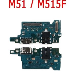 Resim Samsung Uyumlu Galaxy M51 (Sm-M515) Şarj Soket Mikrofon Board 