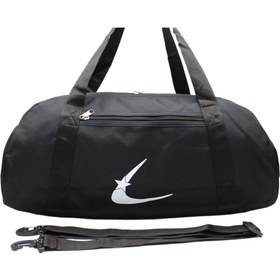 Resim Harmela Siyah Renkli Spor Çantası Seyahat Çantası Ve Fitness Çantası 