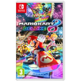 Resim Nintendo Mario Kart 8 Deluxe Switch Oyun Nintendo