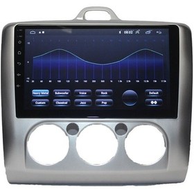 Resim Smart Go Ford Focus 2 Yuvarlak Manuel 2006/2011 9 İnç 6-128 9" 