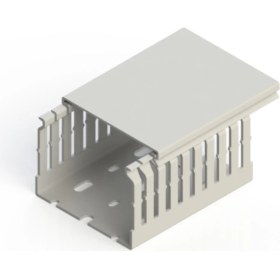 Resim Klemsan 540150 Khf 8060 80X60 Halogen Free Kablo Kanalı (Gri)Ri) 28 Metre 