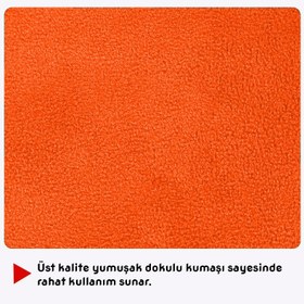 Resim Savex Polar Kar Maskesi Turuncu 