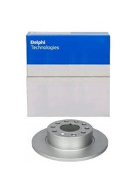 Resim Volkswagen Scirocco 2.0tsı 2008-2014 Delphi Arka Disk 253mm 2 Adet 