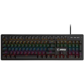 Resim Msı Forge Gk300 Red Switch Rgb Mekanik Gaming Klavye Ckck1msı0005 