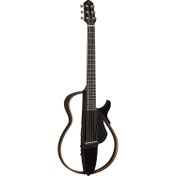 Resim Yamaha SLG200S Silent Akustik Gitar (Trans Black) 