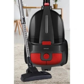 Resim Goldmaster Proton Çift Hepa Filtreli 3lt Geniş Hazneli Hız Ayarlı Cyclonic Toz Torbasız Elektrikli Süpürge 