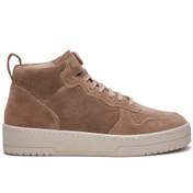 Resim Kadın Bej Süet Deri Bilekli Sneaker Derimod