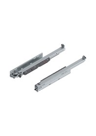 Resim 760h4000s Blum Movento Çift Açılım Frenli Ray 40 Cm-5445 Gümüş 
