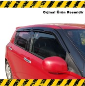 Resim Suzuki Swift Mügen Cam Rüzgarlığı 2006 - 2012 Arası 4 Lü Set N11.14593 