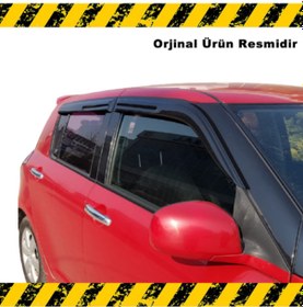 Resim Suzuki Swift Mügen Cam Rüzgarlığı 2006 - 2012 Arası 4 Lü Set N11.14593 