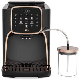 Resim Arzum Okka Pro M OK0028-04 Bakır Tam Otomatik Espresso Makinesi 