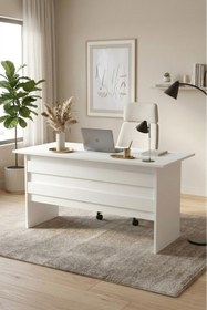 Resim Yurudesign Vario Abf Ofis Büro Masa Takımı 3 Renk 