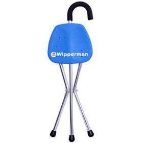 Resim Wipperman Oturaklı Ergonomik Baston - Portatif Destek 