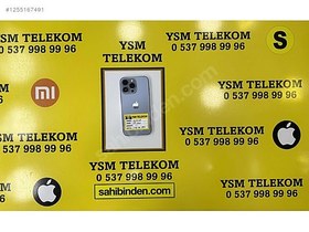 Resim Apple iPhone 13 Pro İkinci El TR | 1 TB | Mavi 