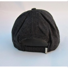 Resim Salarticaret Gri Kadife Şapka Ayarlanabilir Spor Şapka 