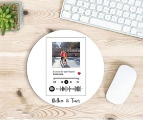 Resim Sevdiğiniz Şarkı, Resimli, İsimli, Sport*fy baskılı mousepad 