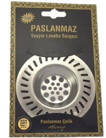 Resim QNİAY Paslanmaz Yuvarlak Mutfak Lavabo Içi Gider Süzgeci Banyo Evye Deliği Çöp Tıkacı pslik tutucu 