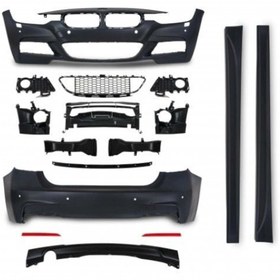 Resim Genel Markalar Autogp Bmw F30 M Sport Body Kit Tampon Seti 2012 / 2017 