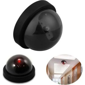 Resim Mobee Kırmızı LED Sahte Caydırıcı Kamera Kablosuz Kullanım Alanı İçin Etkili Güvenlik Çözümü 